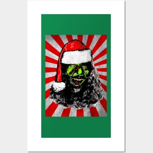 Night of the Living Santa Posters and Art